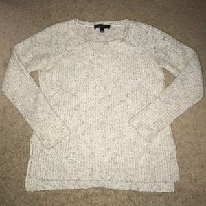 Ann Taylor light grey sweater